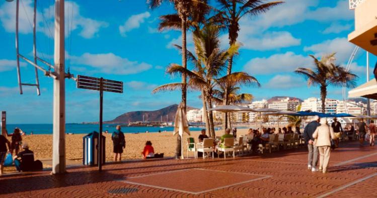 Appartement 502 Apartamento Vista Mar Con Balcon à Las Palmas de Gran Canaria Extérieur photo