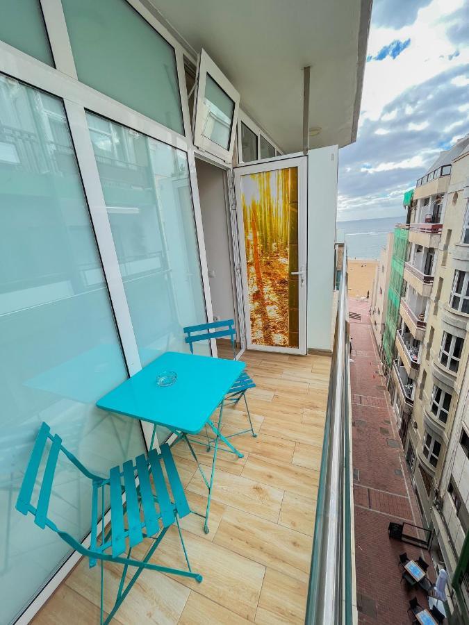 Appartement 502 Apartamento Vista Mar Con Balcon à Las Palmas de Gran Canaria Extérieur photo